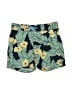 Crewcuts Outlet Tropical Green Board Shorts Size 2 - photo 1