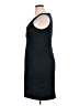 Connected Apparel Solid Black Cocktail Dress Size 16 - photo 5
