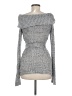 J.J. ALWAYS Tweed Gray Pullover Sweater Size M - photo 2