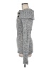 J.J. ALWAYS Tweed Gray Pullover Sweater Size M - photo 5