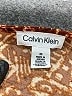 Calvin Klein Brown Short Sleeve Blouse Size M - photo 7