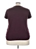 Athleta Burgundy Short Sleeve T-Shirt Size 2X - photo 2