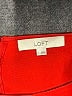 Ann Taylor LOFT Solid Red Casual Dress Size 4 - photo 7