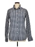 J.Crew Checkered-gingham Blue Long Sleeve Button-Down Shirt Size 16 (tall) - photo 1