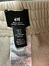 H&M Solid Tan Casual Pants Size S - photo 4