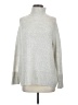 H&M L.O.G.G. Silver Turtleneck Sweater Size XS - photo 1