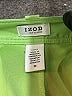 IZOD 100% Polyester Solid Green Skort Size 10 - photo 3
