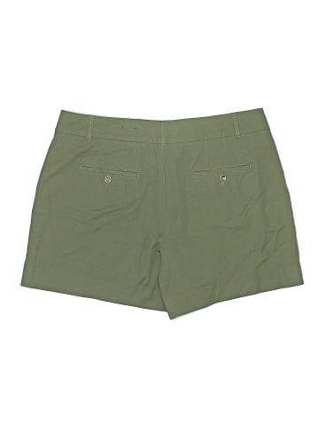 White House Black Market Khaki Shorts (view 2)