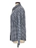 J.Crew Checkered-gingham Blue Long Sleeve Button-Down Shirt Size 16 (tall) - photo 5