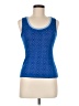 Danskin Now Blue Tank Top Size 8 - photo 1