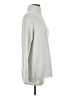 H&M L.O.G.G. Silver Turtleneck Sweater Size XS - photo 4