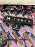 N Touch Purple 3/4 Sleeve Blouse Size S - photo 7