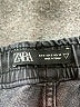 Zara Solid Black Casual Pants Size S - photo 4