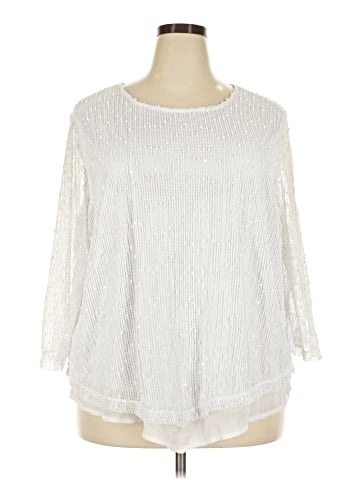 Alfred Dunner 3/4 Sleeve Blouse (view 1)