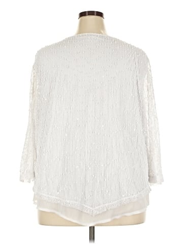 Alfred Dunner 3/4 Sleeve Blouse (view 2)