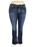 Silver Jeans Co. Paisley Blue Jeans Size 20 - photo 1