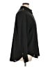 J.Crew 100% Polyester Chevron-herringbone Black Long Sleeve Blouse Size XL - photo 4