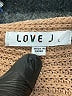 Love J 100% Polyester Tan Pullover Sweater Size L - photo 7