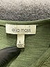 Ella Moss Green Short Sleeve Top Size L - photo 7
