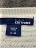Basic Editions Polka Dots Ivory Pullover Sweater Size XL - photo 7