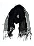 Jones New York Black Scarf One size - photo 1