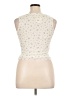Pink Republic Ivory Sleeveless Top Size XL - photo 2