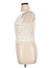 Pink Republic Ivory Sleeveless Top Size XL - photo 5