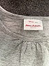 Hanna Andersson Color Block Gray Dress Size 8 - photo 3