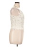 Pink Republic Ivory Sleeveless Top Size XL - photo 4