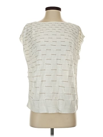 Lafayette 148 New York Sleeveless Blouse (view 1)