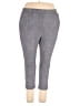 Studio by Torrid Gray Dress Pants Size 3X Plus (3) - photo 1