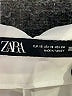 Zara Solid Gray Casual Pants Size XS - photo 7