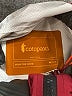Cotopaxi 100% Recycled Polyester Color Block Orange Jacket Size XXS - photo 6