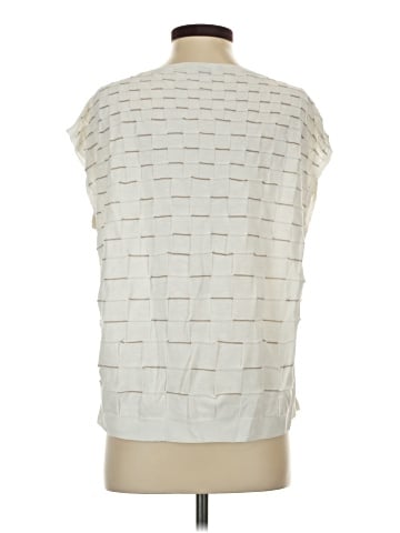 Lafayette 148 New York Sleeveless Blouse (view 2)