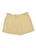 Ann Taylor LOFT Solid Gold Khaki Shorts Size XL - photo 1