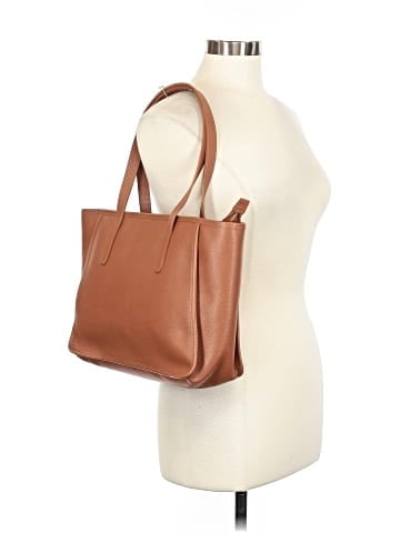 Longchamp Leather Tote (view 2)