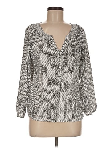 Soft Joie Long Sleeve Blouse (view 1)
