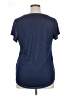 Style&Co Blue Short Sleeve Top Size XL - photo 2