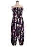 Ashley Stewart Graphic Purple Jumpsuit Size 18 Plus - photo 1