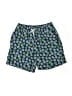 Crewcuts Outlet Paisley Blue Board Shorts Size 5 - photo 1