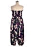 Ashley Stewart Graphic Purple Jumpsuit Size 18 Plus - photo 2