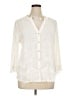 Democracy Ivory 3/4 Sleeve Blouse Size XL - photo 1