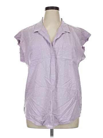 Jachs Girlfriend Short Sleeve Blouse (view 1)
