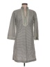 Tory Burch Gray Casual Dress Size 6 - photo 1