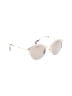 Miu Miu Silver Sunglasses One size - photo 1