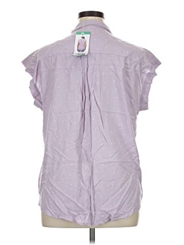 Jachs Girlfriend Short Sleeve Blouse (view 2)