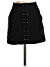 Express Solid Black Casual Skirt Size 00 - photo 1