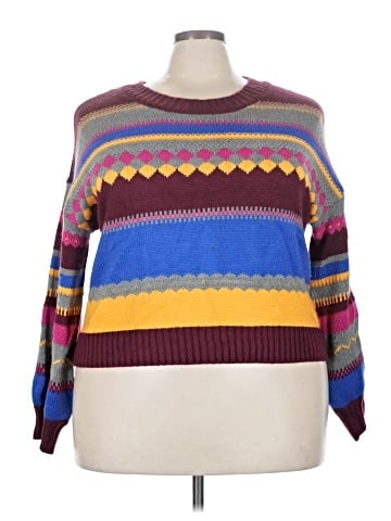 Lane Bryant Pullover Sweater (view 1)