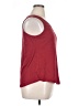 Eddie Bauer 100% Cotton Red Sleeveless Top Size XL - photo 4