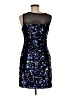 Connected Apparel 100% Polyester Stars Black Cocktail Dress Size 6 - photo 2